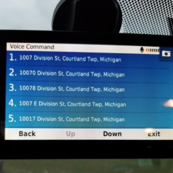 Garmin - DriveSmart 51 LMT-S 5 GPS with Built-In - Picture 1 of 5